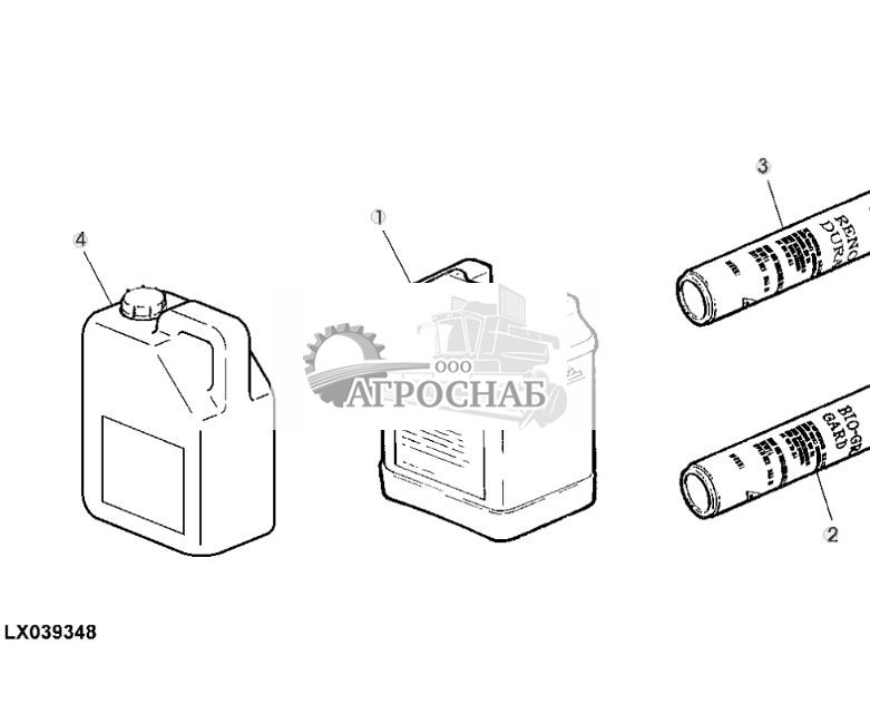 БИОРАЗЛАГАЕМОЕ ТРАНСМИССИОННОЕ  ГИДРАВЛИЧЕСКОЕ МАСЛО, БИОРАЗЛАГАЕМАЯ СМАЗКА - ST209186 201.jpg